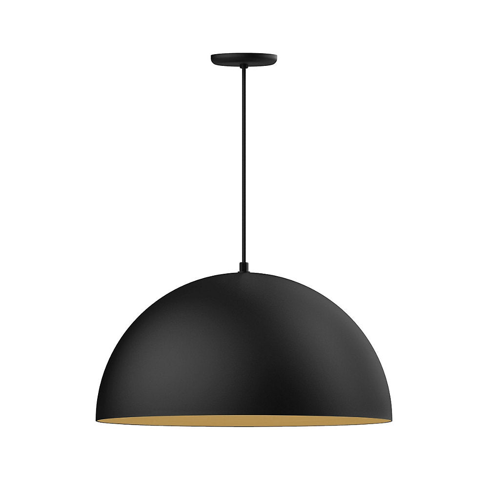 Sally Shallow Dome Pendant