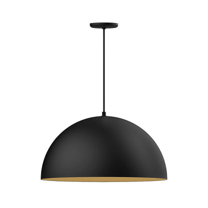 Sally Shallow Dome Pendant