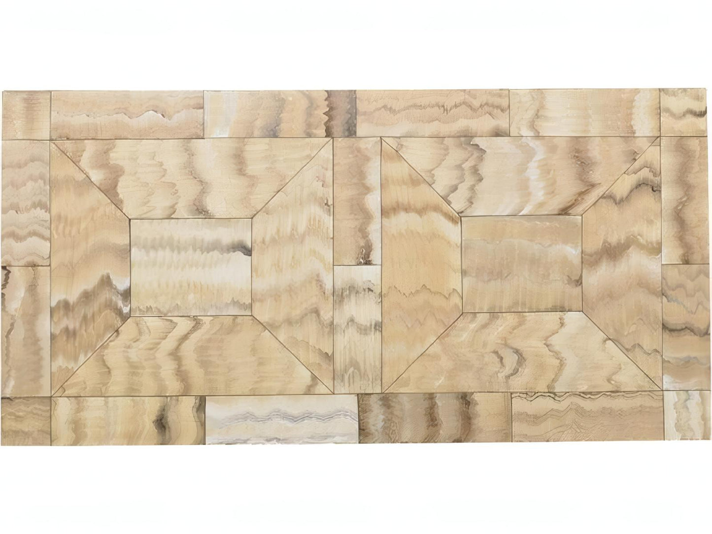 Paris Rectangular Wood Coffee Table
