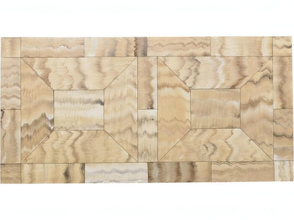 Paris Rectangular Wood Coffee Table