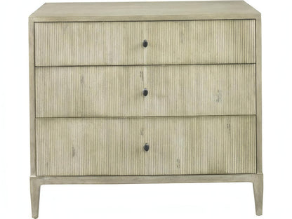 The Reedy 3-Drawer Nightstand