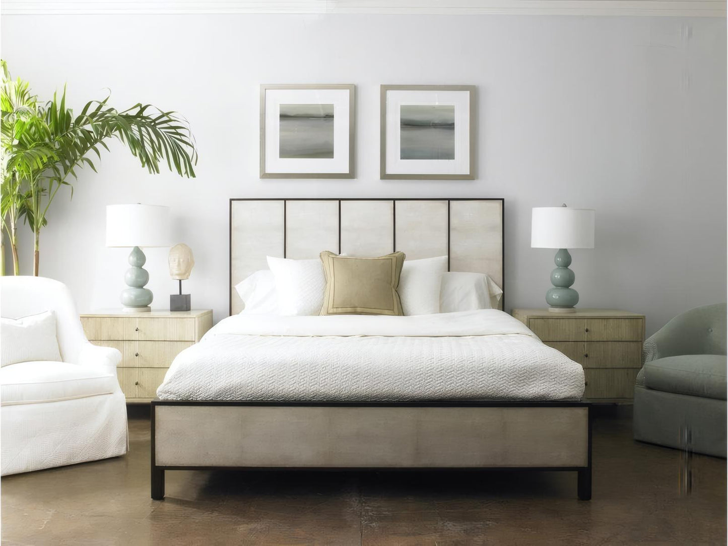 The Reedy 3-Drawer Nightstand