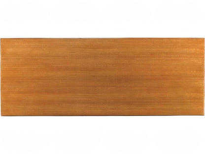 Exotic 3-Drawer Mahogany and Rosewood Dresser in Brown