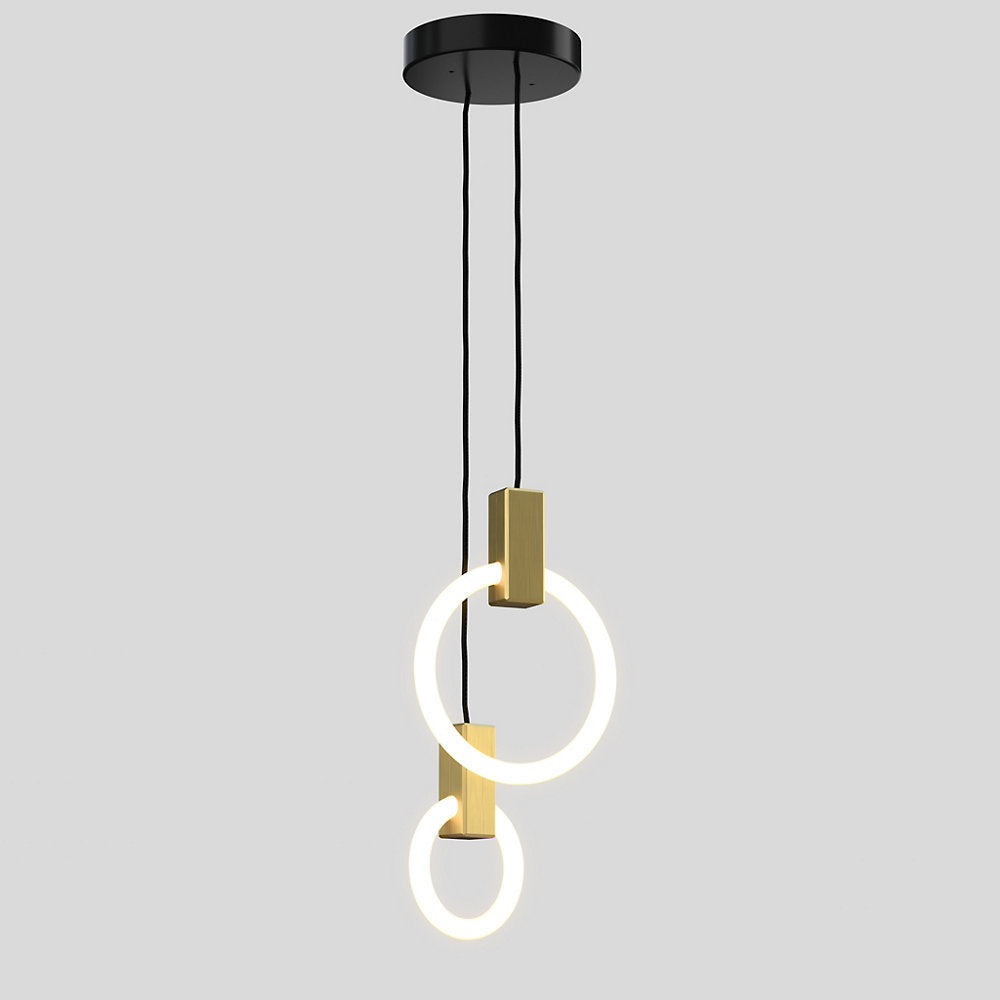 Halo LED Multi-Light Pendant