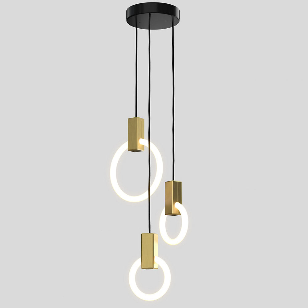 Halo LED Multi-Light Pendant