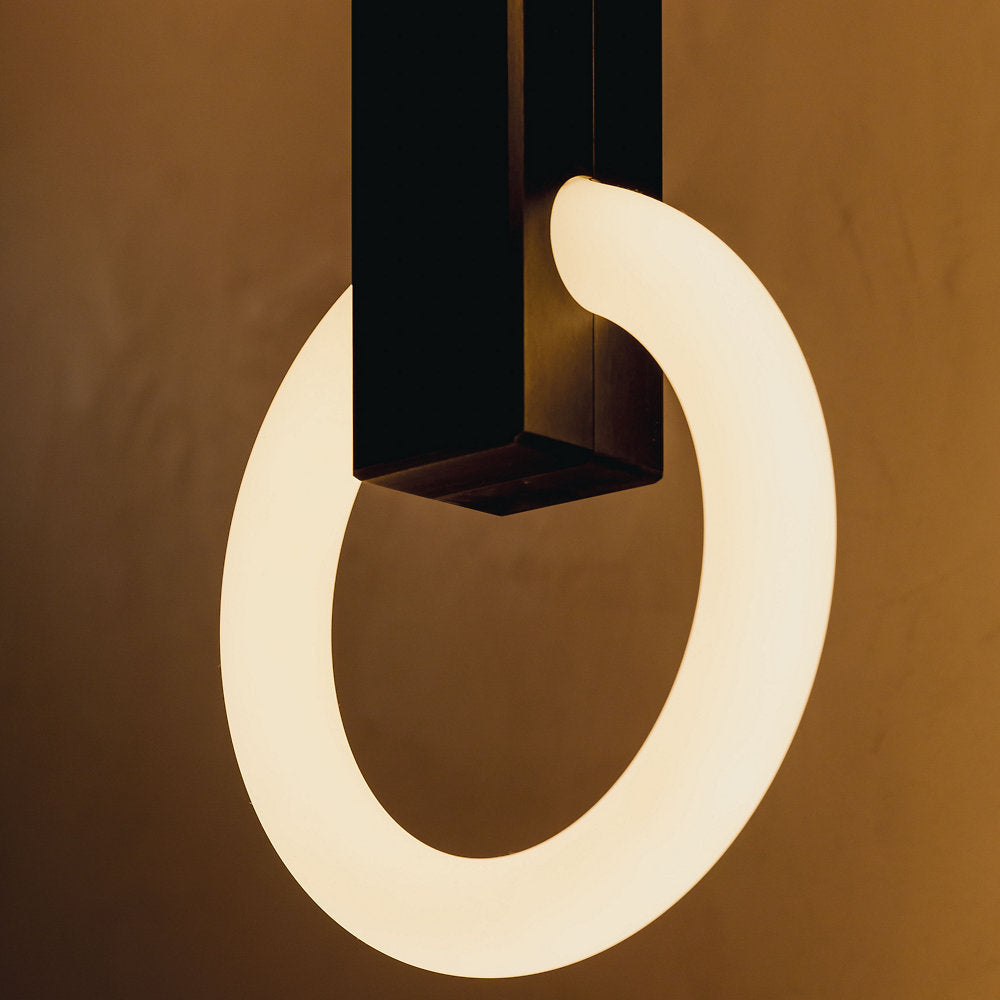 Halo LED Multi-Light Pendant