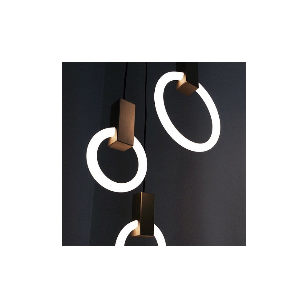Halo LED Multi-Light Pendant
