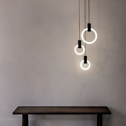 Halo LED Multi-Light Pendant