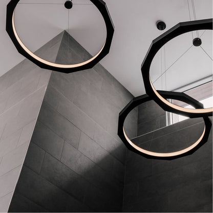 Dodeca LED Chandelier