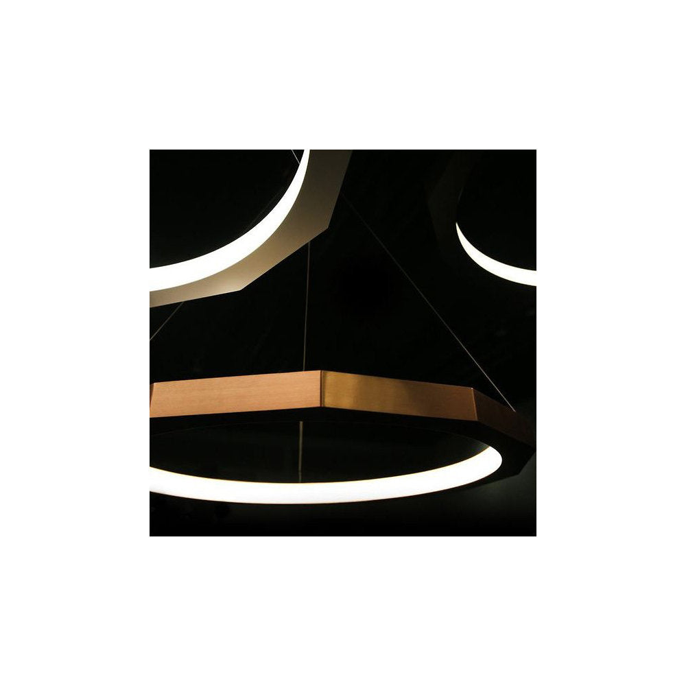 Dodeca LED Chandelier