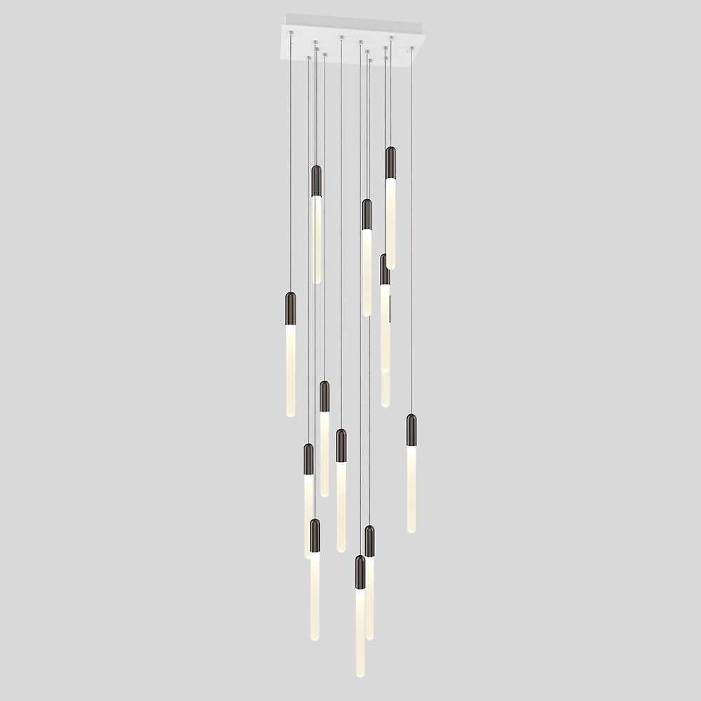 Cascadia Rectangular LED Multi-Light Pendant