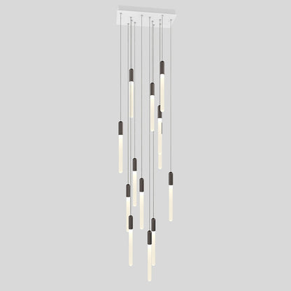 Cascadia Rectangular LED Multi-Light Pendant