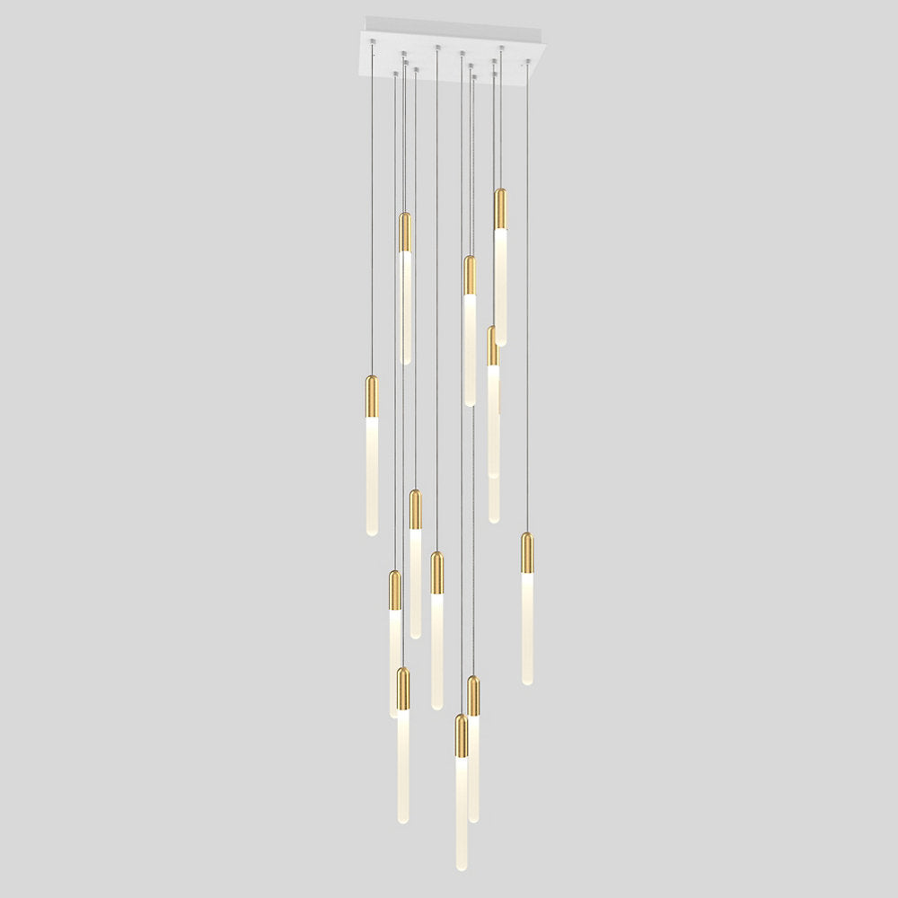 Cascadia Rectangular LED Multi-Light Pendant