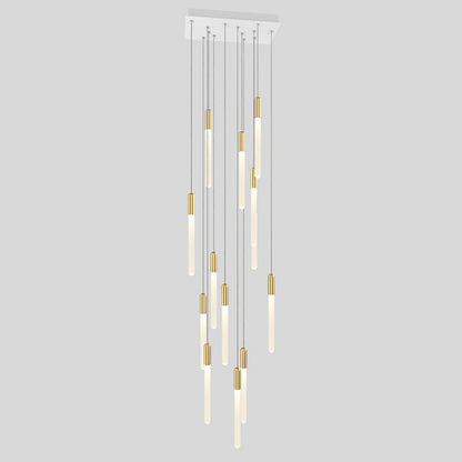 Cascadia Rectangular LED Multi-Light Pendant
