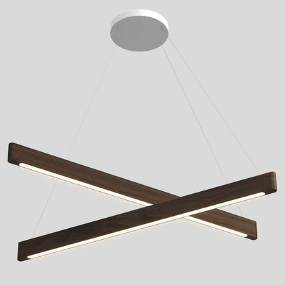Line Light Duo Cross LED Pendant