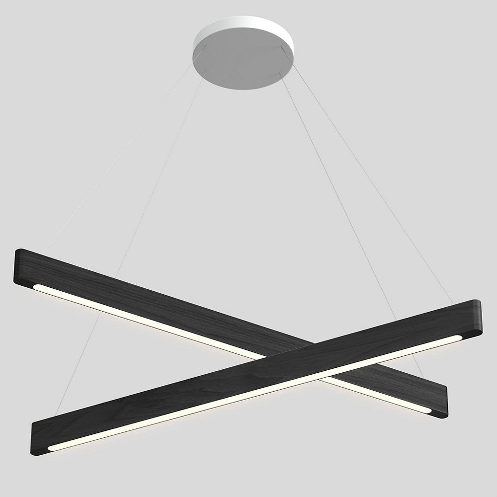 Line Light Duo Cross LED Pendant
