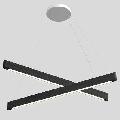 Line Light Duo Cross LED Pendant