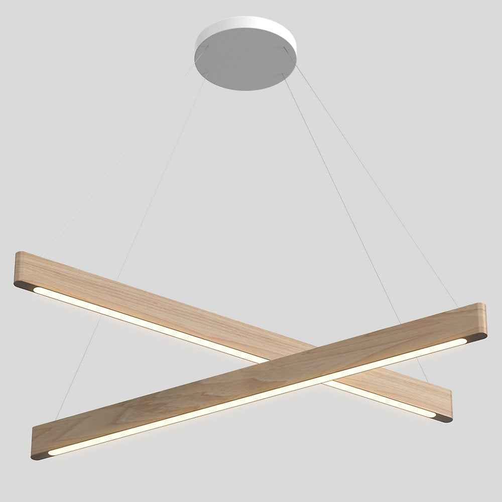 Line Light Duo Cross LED Pendant