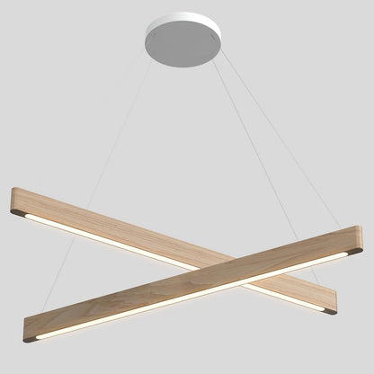 Line Light Duo Cross LED Pendant