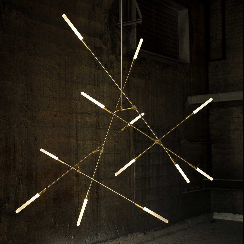 Dawn Horizontal Chandelier