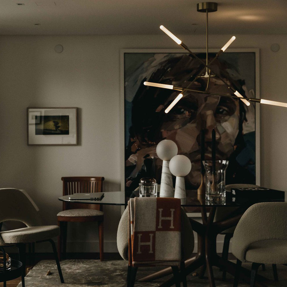 Dawn Horizontal Chandelier