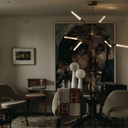 Dawn Horizontal Chandelier
