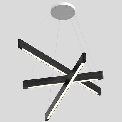 Line Light Trio Cross Pendant
