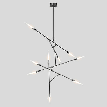 Dawn Vertical Chandelier