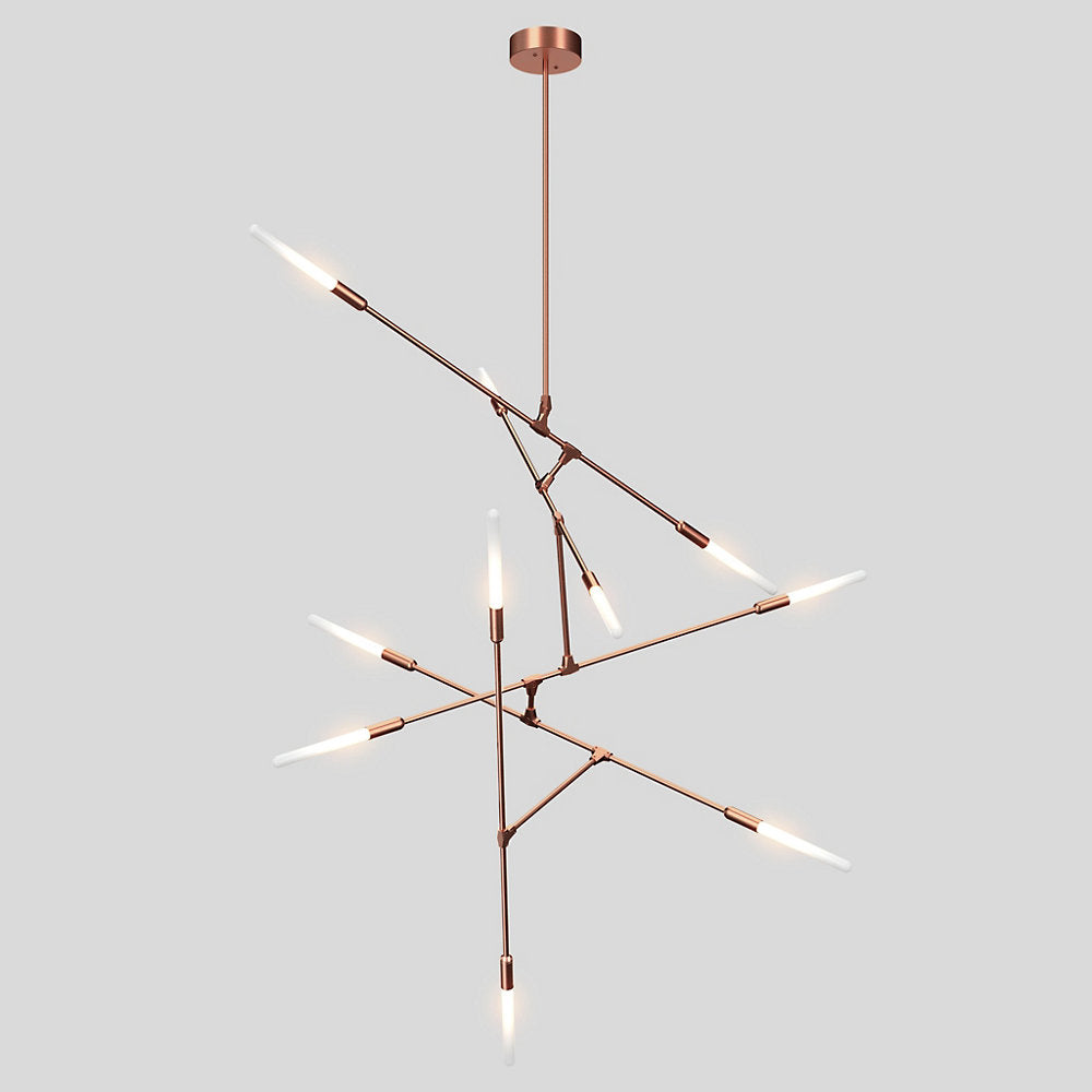Dawn Vertical Chandelier