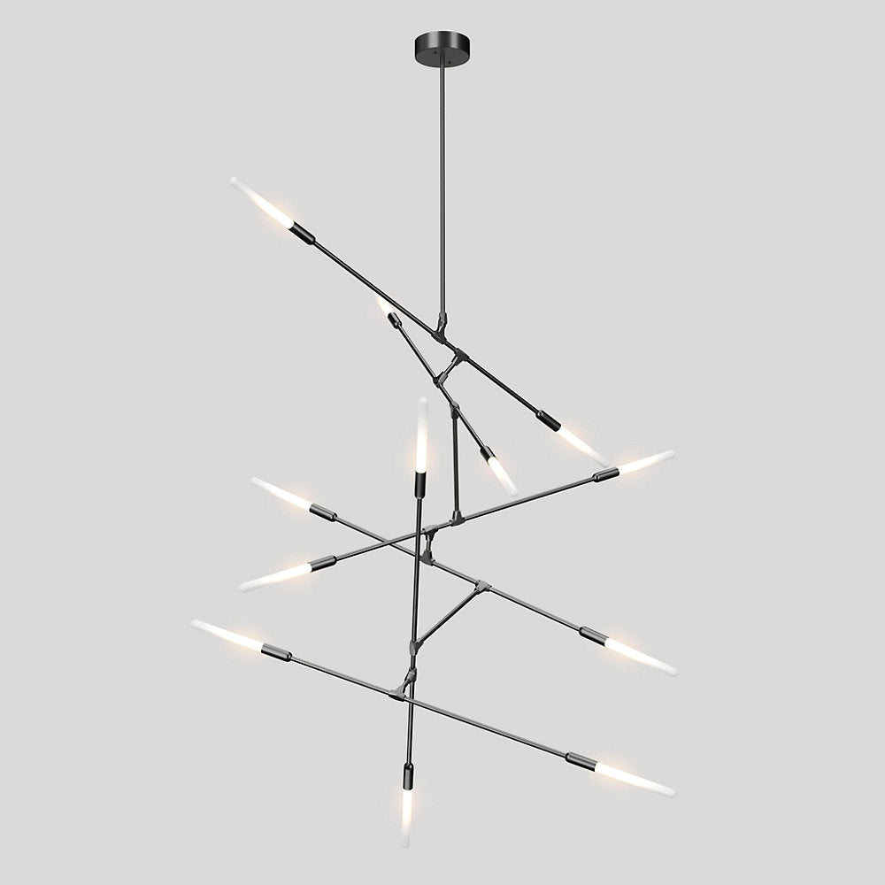 Dawn Vertical Chandelier