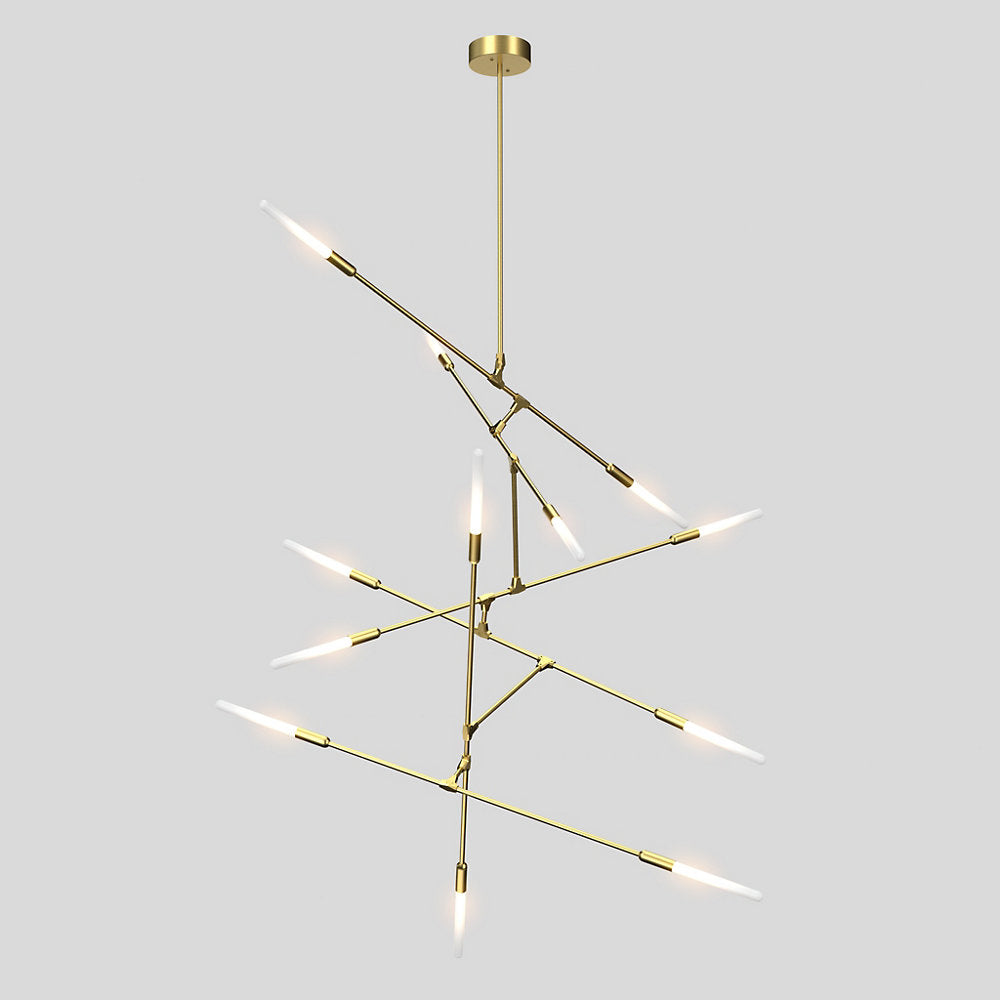 Dawn Vertical Chandelier