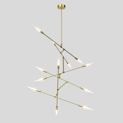 Dawn Vertical Chandelier