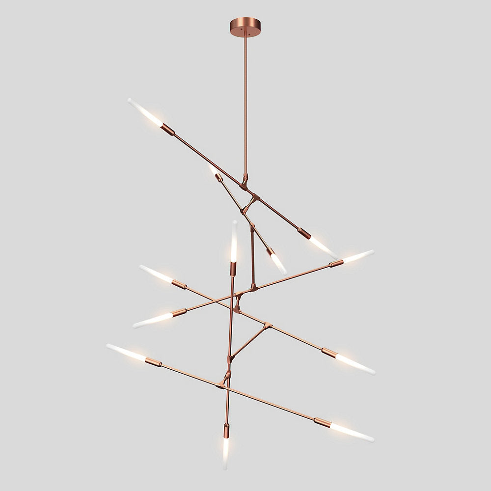 Dawn Vertical Chandelier