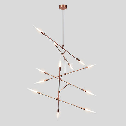 Dawn Vertical Chandelier