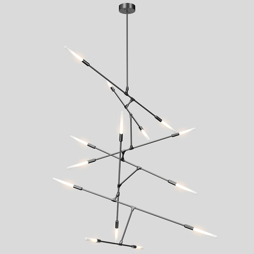 Dawn Vertical Chandelier