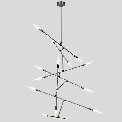 Dawn Vertical Chandelier
