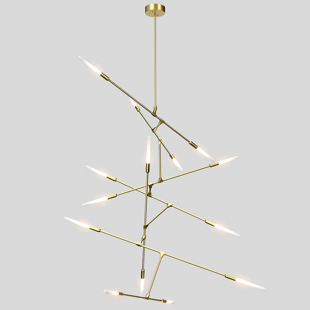 Dawn Vertical Chandelier