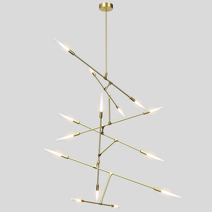 Dawn Vertical Chandelier