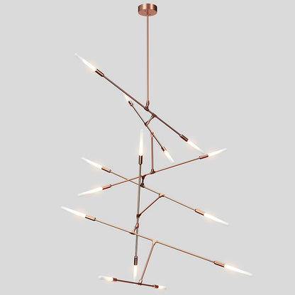 Dawn Vertical Chandelier