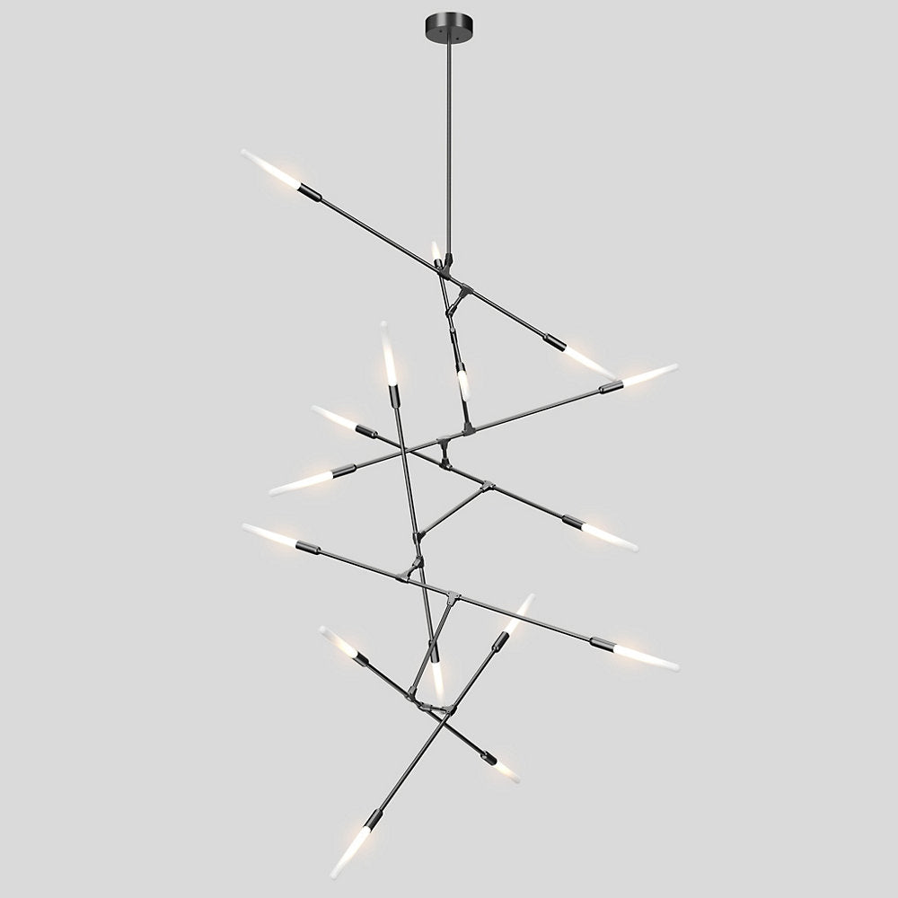 Dawn Vertical Chandelier