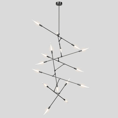 Dawn Vertical Chandelier