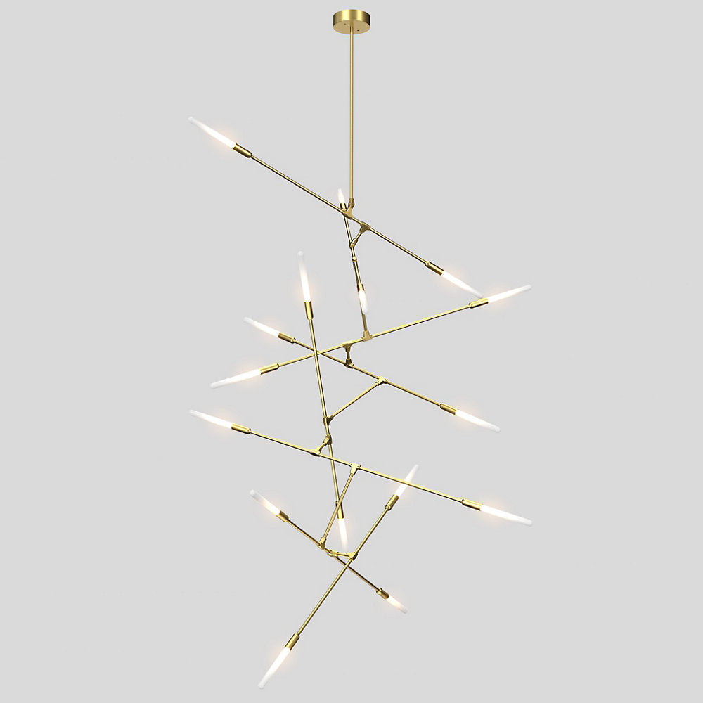 Dawn Vertical Chandelier