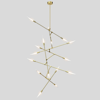 Dawn Vertical Chandelier