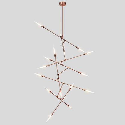 Dawn Vertical Chandelier