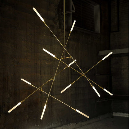 Dawn Vertical Chandelier