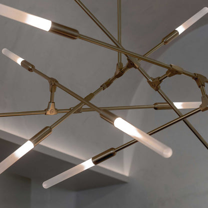 Dawn Vertical Chandelier