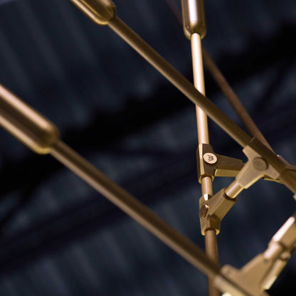 Dawn Vertical Chandelier