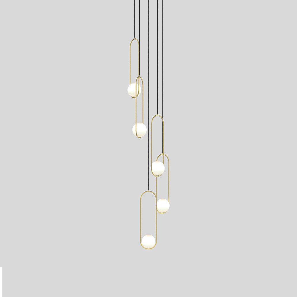 Mila LED Multi-Light Pendant