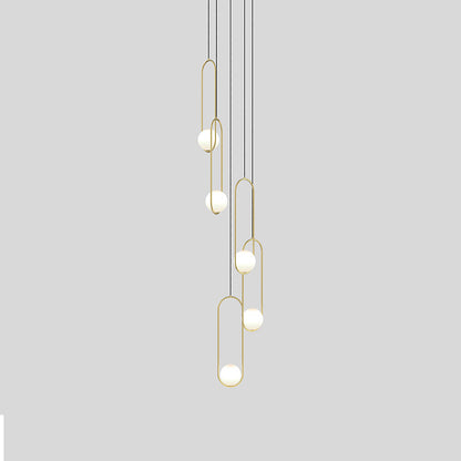 Mila LED Multi-Light Pendant