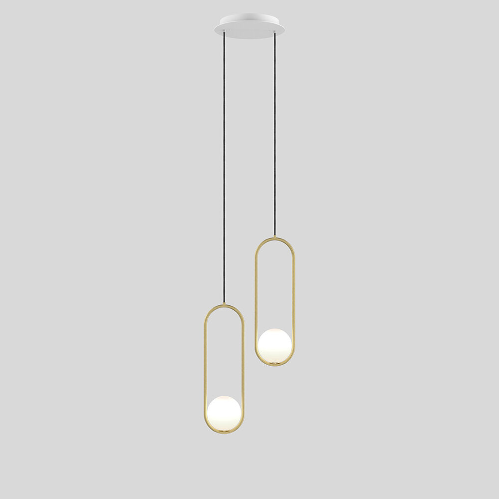 Mila LED Multi-Light Pendant